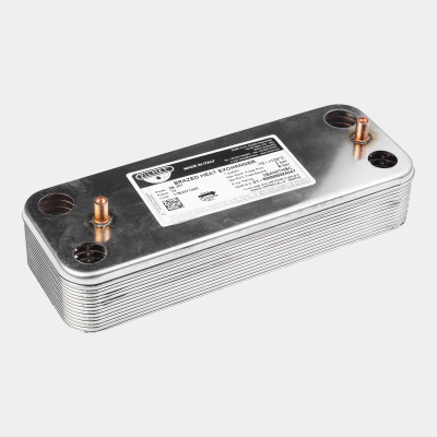 Теплообменник ГВС Zilmet 2071400 - 14 пластин 207 x 156 (для LUNA-3, ECO3)